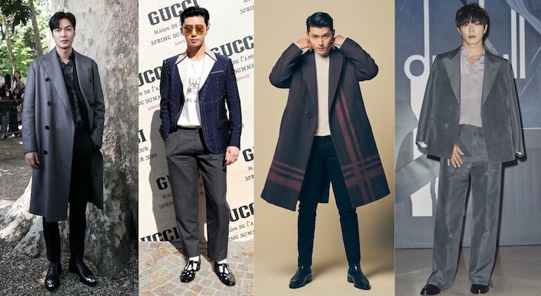 15 Aktor Korea Fashionable yang Akrab dengan Label Premium