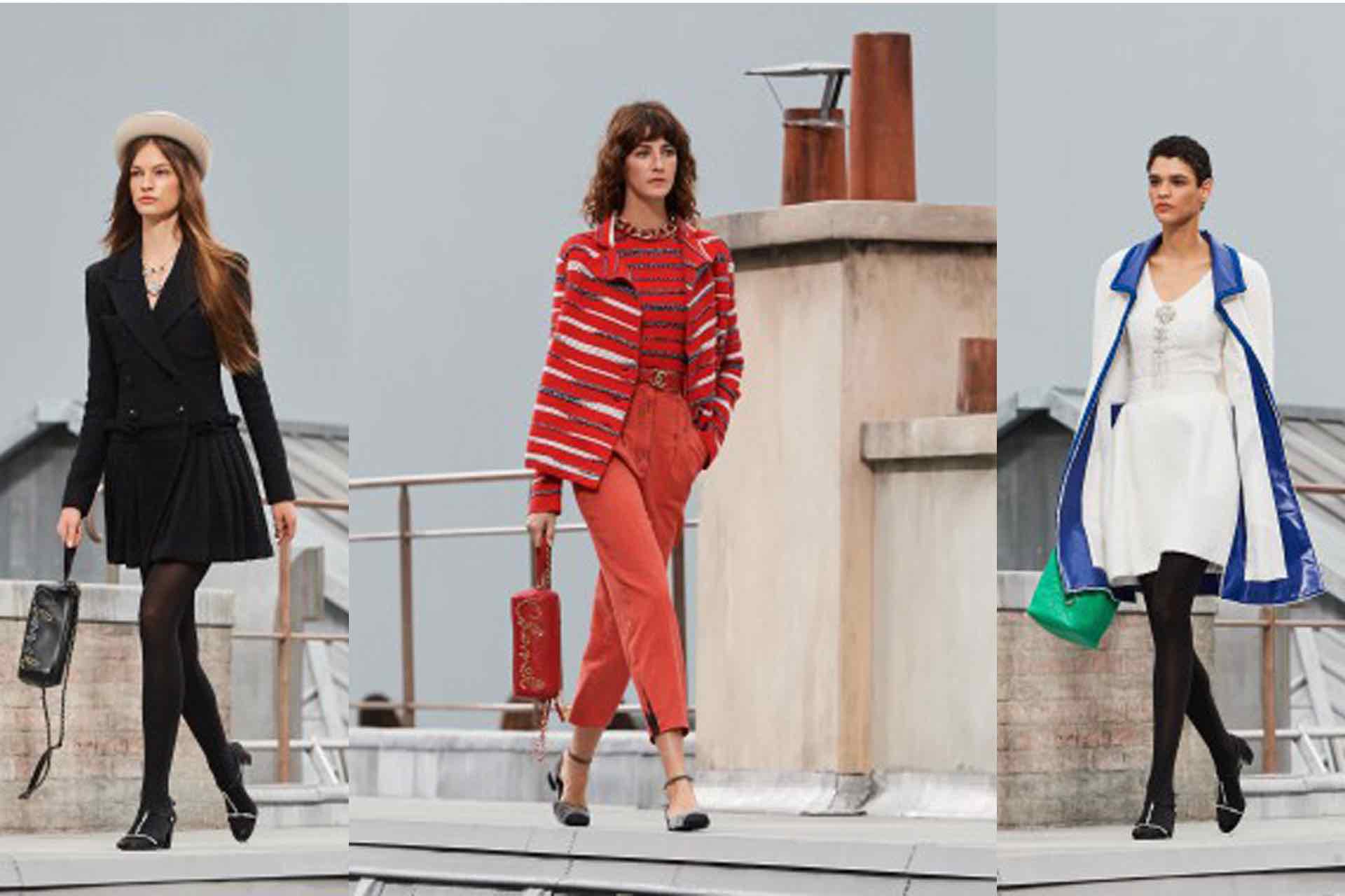 Imajinasi Virginie Viard di Rooftop Panggung Chanel