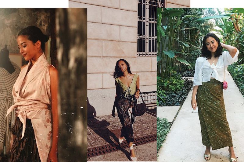 Cara Padu Padan Kain Tradisional Seperti Selebriti Indonesia
