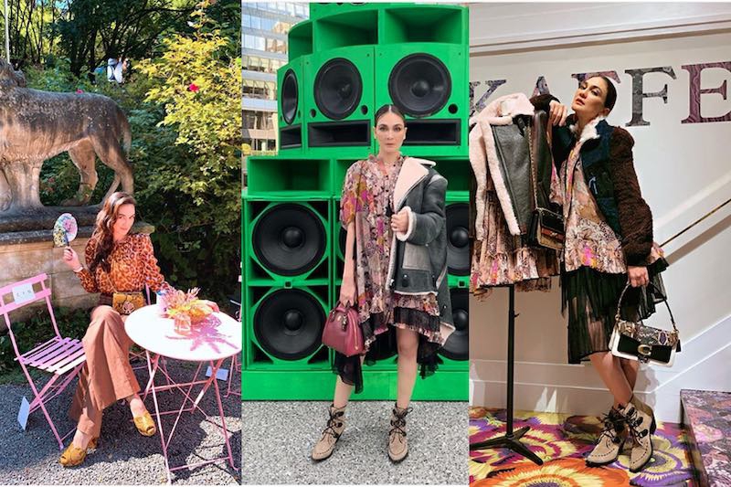 Intip Kegiatan Luna Maya Selama di New York Fashion Week
