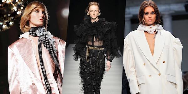 Berikut Key Looks Musim Gugur 2020 Dari Milan Fashion Week