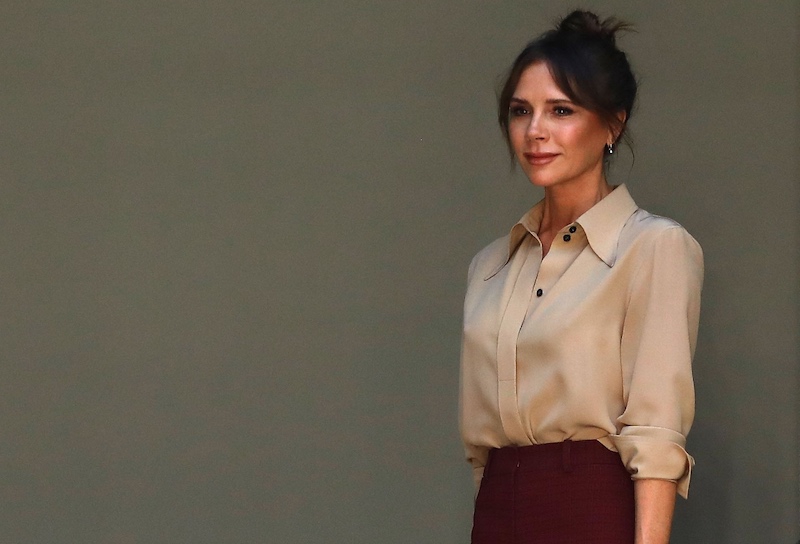 Selamat! Victoria Beckham Adalah Label Paling Berpengaruh