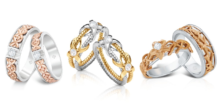 Tiga Desainer Indonesia Mendesain Cincin Pernikahan