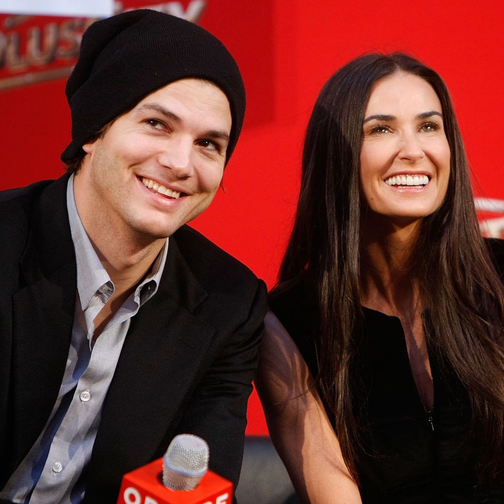 Demi Moore Pernah Keguguran Saat Bersama Ashton Kutcher