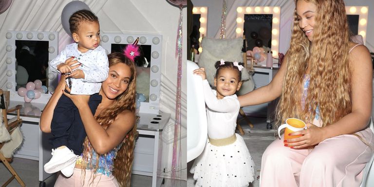 Beyoncé dan Blue Ivy Tampil Kembar dalam Foto Terbaru