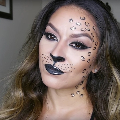 10 Tutorial Cat Makeup Dari Youtube Untuk Halloween