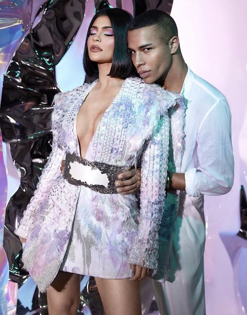 Kylie Jenner Melewatkan Peluncuran Balmain x Kylie