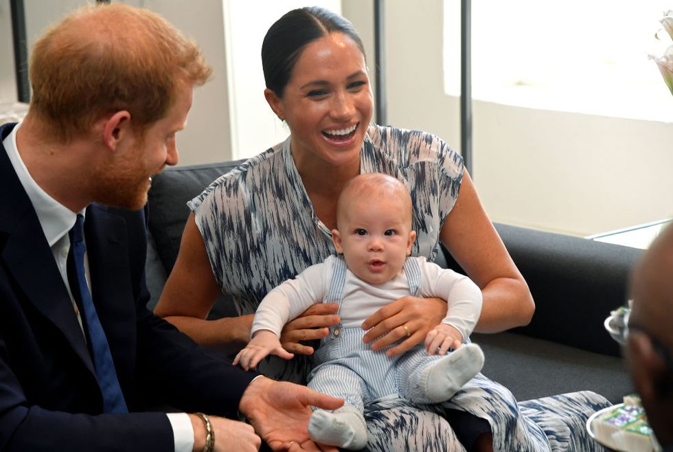 Bayi Archie Tampil Perdana di Tur Kerajaan Afrika Selatan