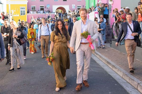 Meghan dan Harry Berbagi Tentang Penerbangan Perdana Archie