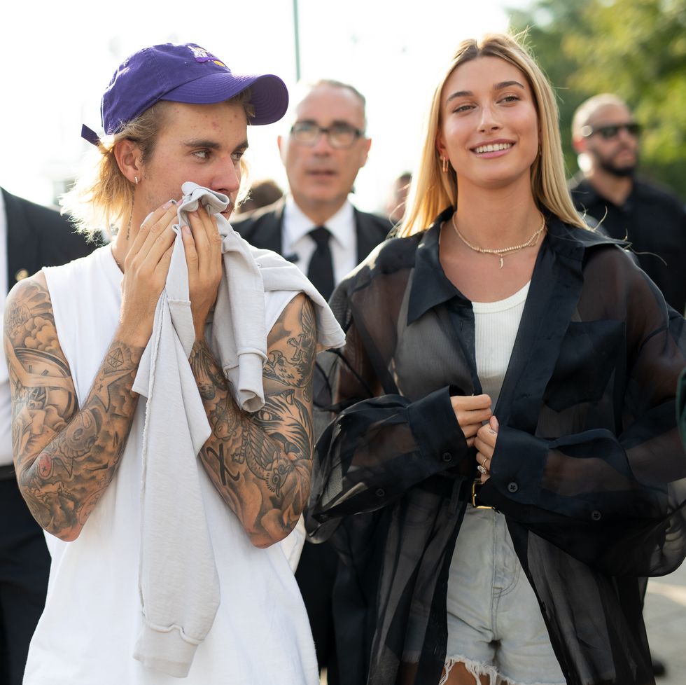 Lihat Foto-foto Pernikahan Justin & Hailey Bieber