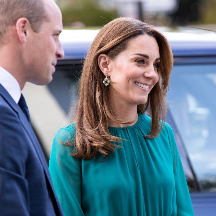 Intip Penampilan Kate Middleton saat Bertemu dengan Aga Khan