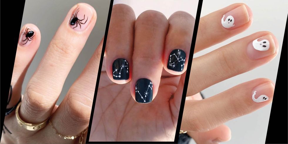 12 Tren Nail Art untuk Inspirasi Halloween dari Instagram!