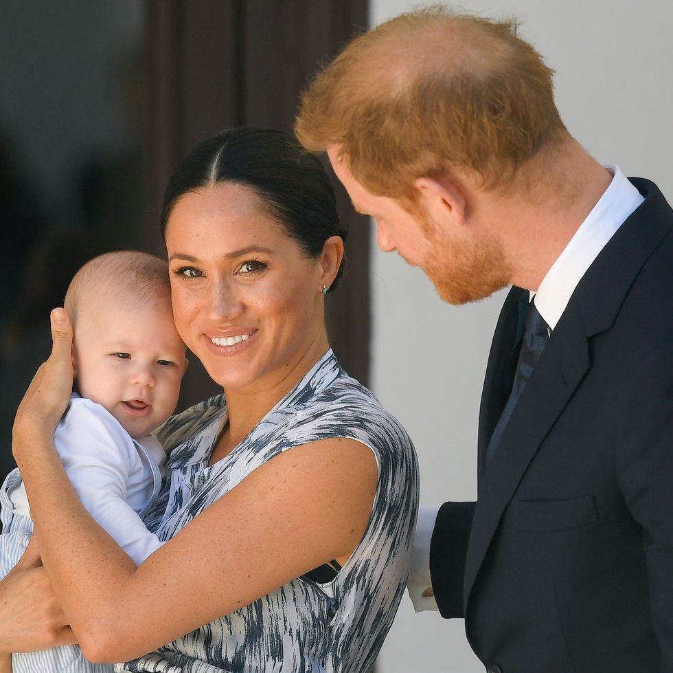 Pangeran Harry dan Meghan Akan Ajak Anak Mereka ke Amerika