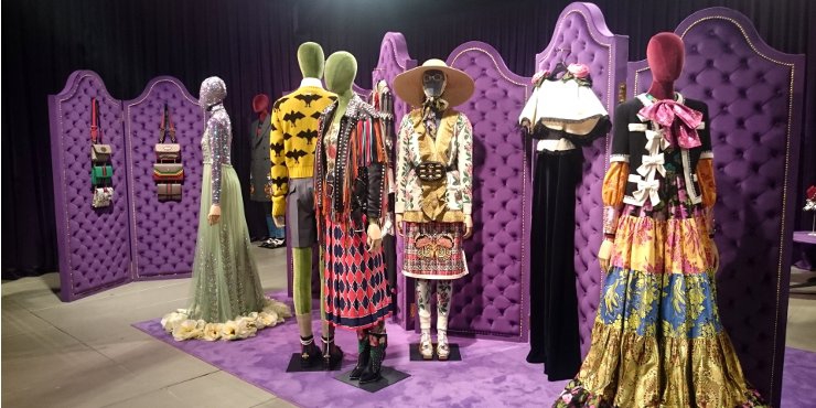 Koleksi Gucci Fall/Winter 2017 di Taipei