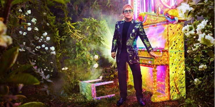 Konser Terakhir Elton John, Farewell Yellow Brick Road