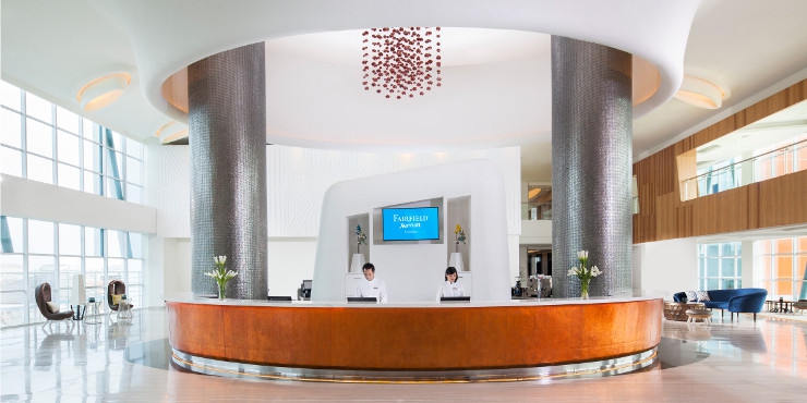 Marriott Membuka Hotel Bintang 4, Fairfield di Surabaya