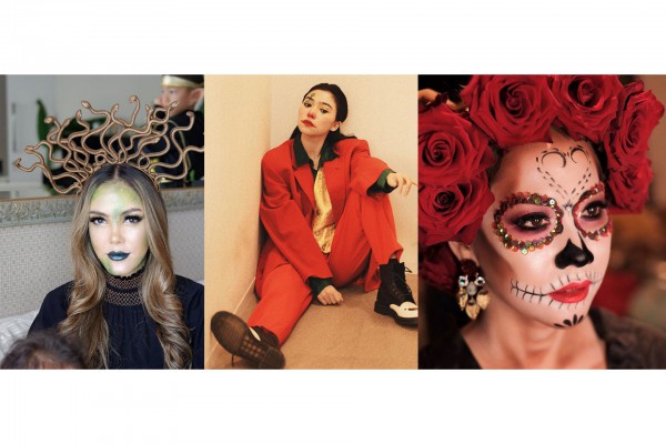 Intip Gaya Selebriti Indonesia Saat Halloween