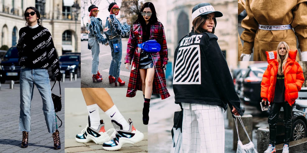 Ketika Brand Mewah Terinspirasi Gaya Streetwear