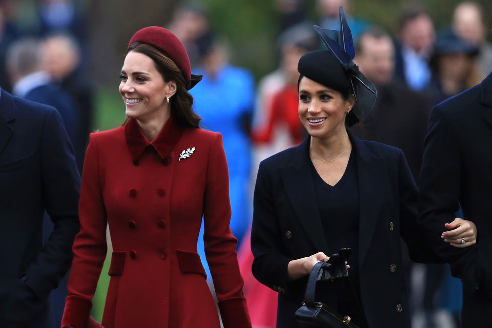 Gaya Fashion Meghan Markle Terbukti Mengalahi Kate Middleton