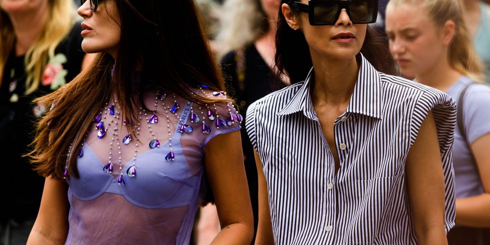 Gaya Street Style Terbaik di Paris Couture Week 2019