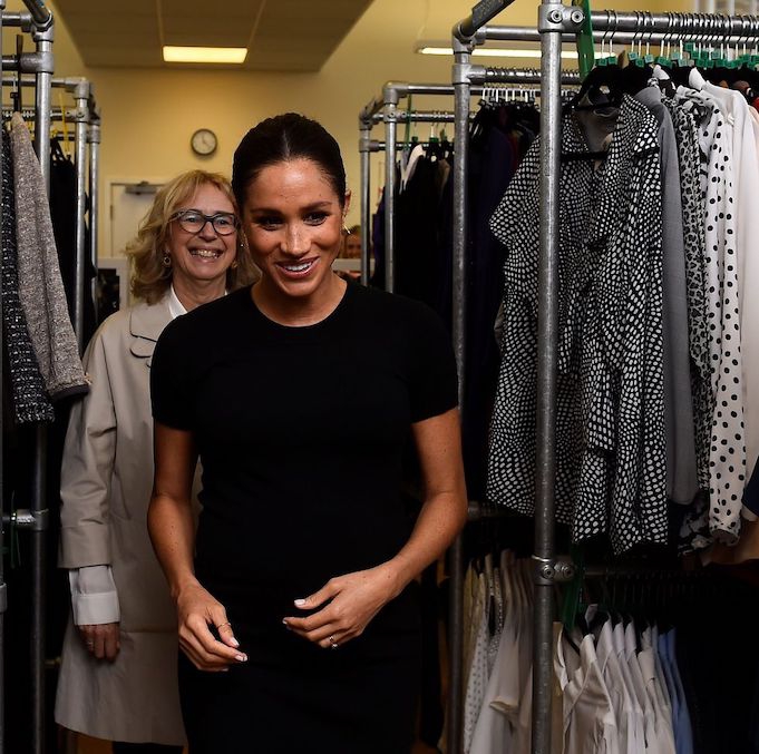 Meghan Markle Meluncurkan Koleksi Busana Kerja