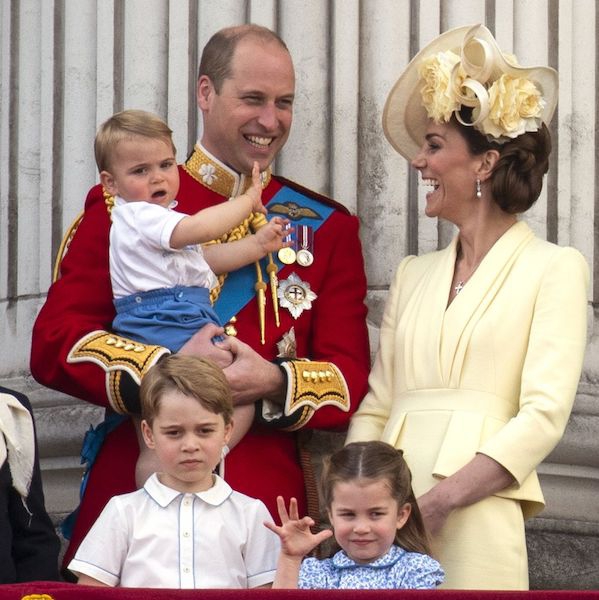 Ketiga Anak Kate Middleton Buat Video Lucu untuk Paramedis