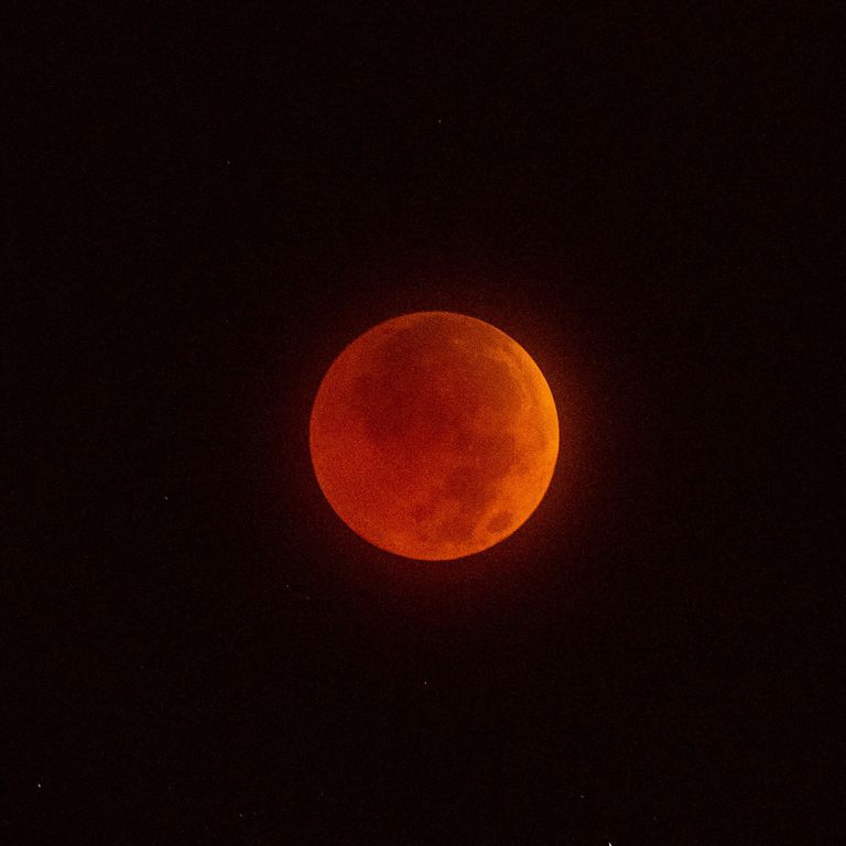 Super Blood Wolf Moon Akan Terjadi Bulan Ini