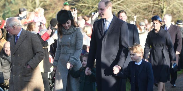 Pangeran George & Putri Charlotte Rayakan Natal yang Meriah