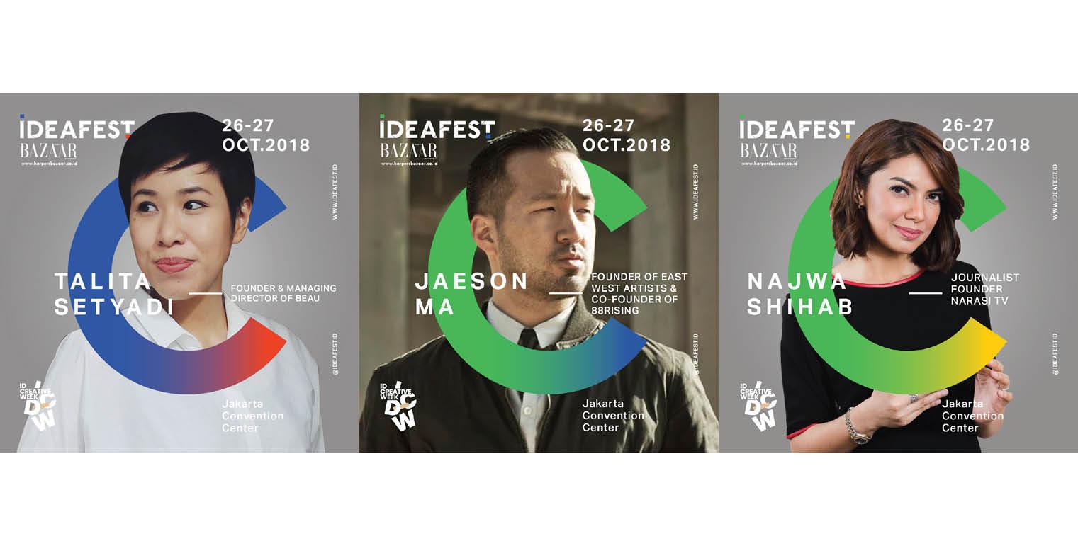 Berbagi Ide Kreatif di IDEAFEST 2018