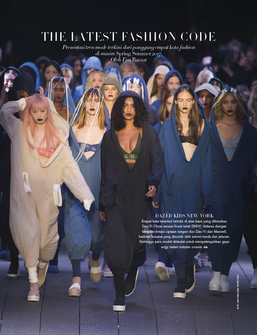 Tren Mode Musim Spring/Summer 2017