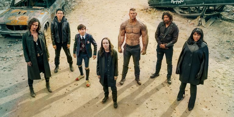 Bocoran Mengenai Seri Netflix The Umbrella Academy Season 3