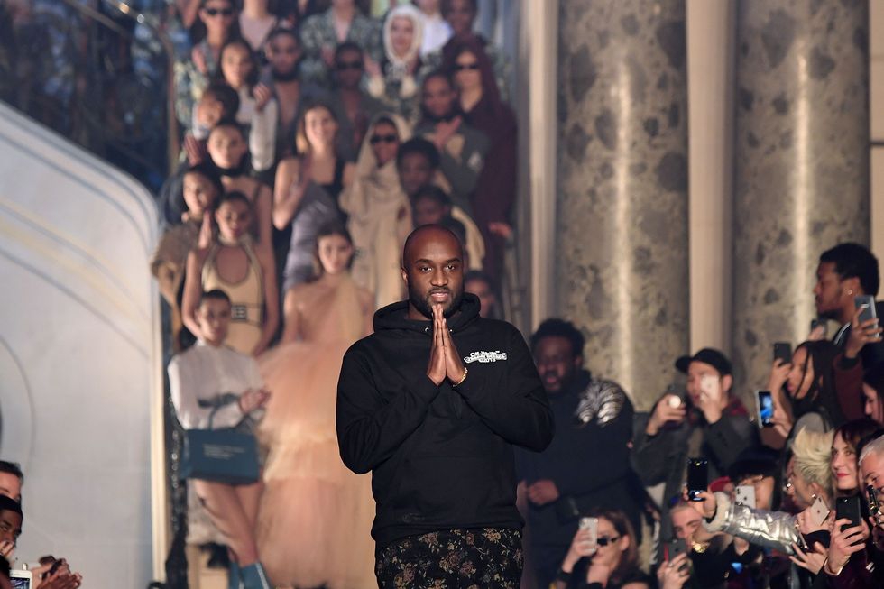 Virgil Abloh Minta Maaf Terakit Komentar yang Ia Lontarkan