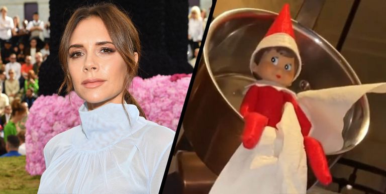 Lihat Dekorasi Natal di Rumah Victoria Beckham!