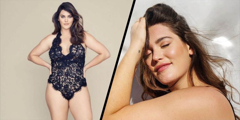 Victoria's Secret Memilih Model Plus Size Pertamanya
