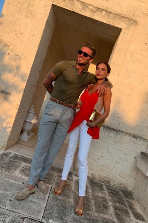 Gaya Berlibur Keluarga Beckham yang Paling Modis di Dunia
