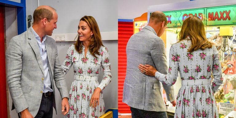 Kate Middleton & Pangeran William Pamerkan Momen Mesra Lagi