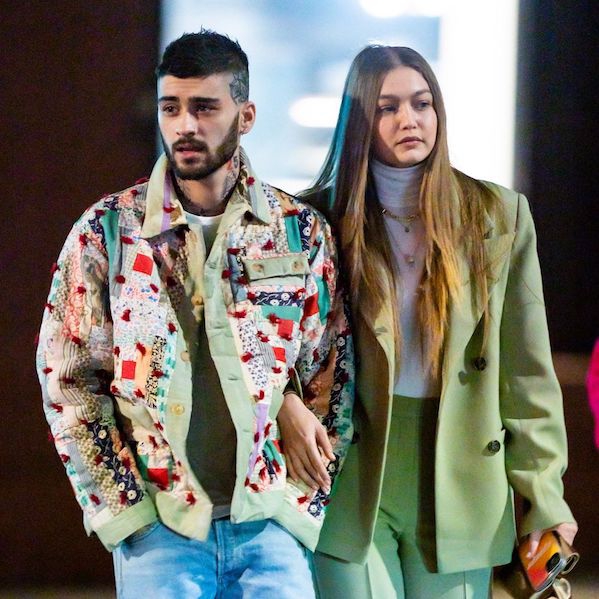 Gigi Hadid Bagikan Foto Langka Bersama Zayn Malik