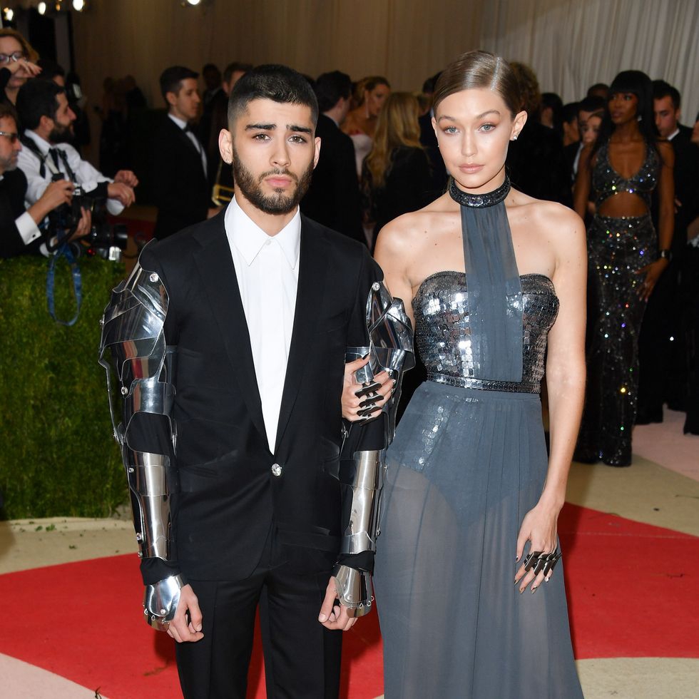 Tato Baru Zayn Malik Dikabarkan Jadi Simbol Pertunangannya