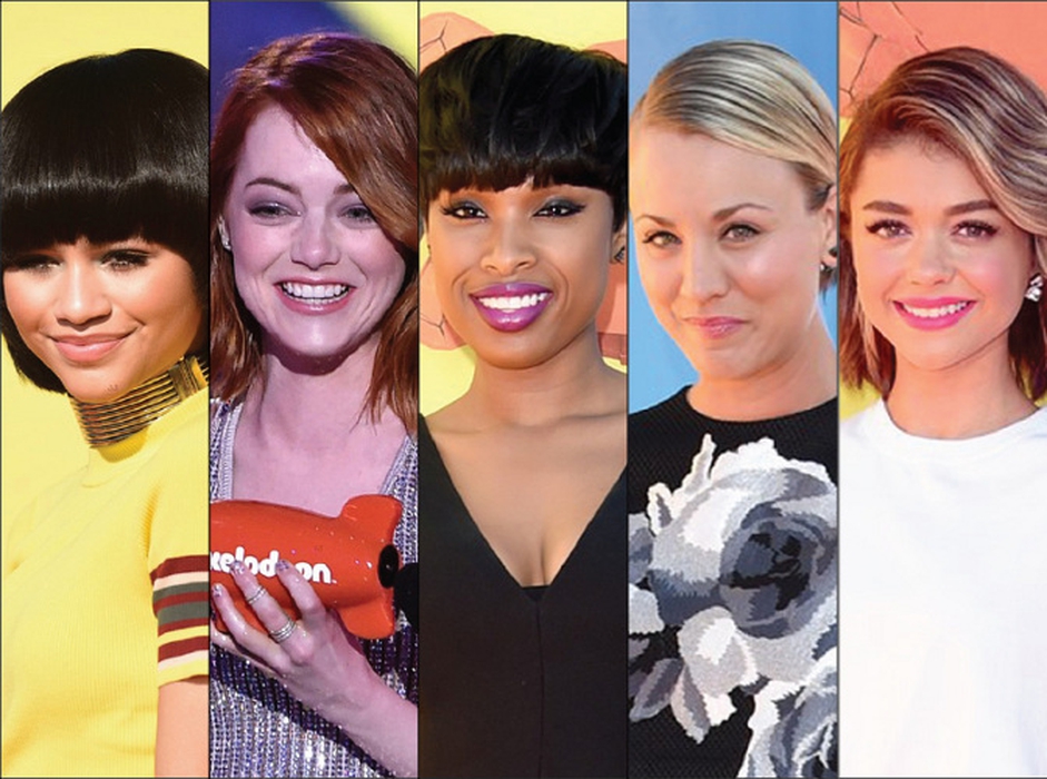 Cara Make Up ala Selebriti di Kids Choice Awards 2015