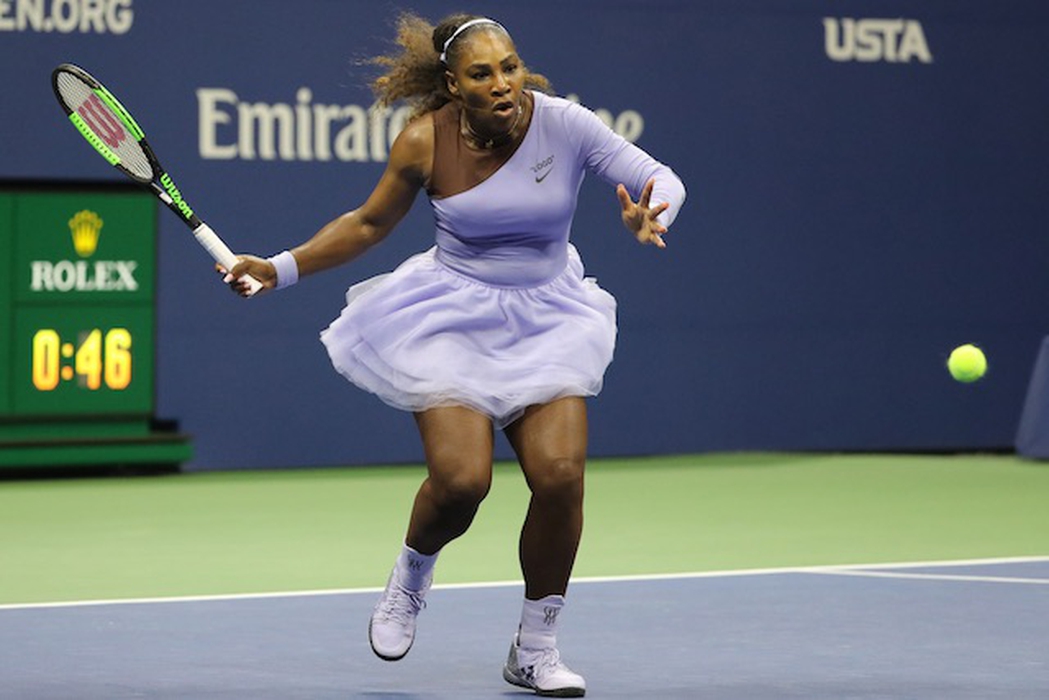 Dress untuk Berbagai Ukuran Tubuh Rancangan Serena Williams