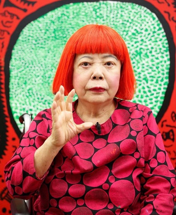 Ekshibisi Yayoi Kusama di Negeri Singa
