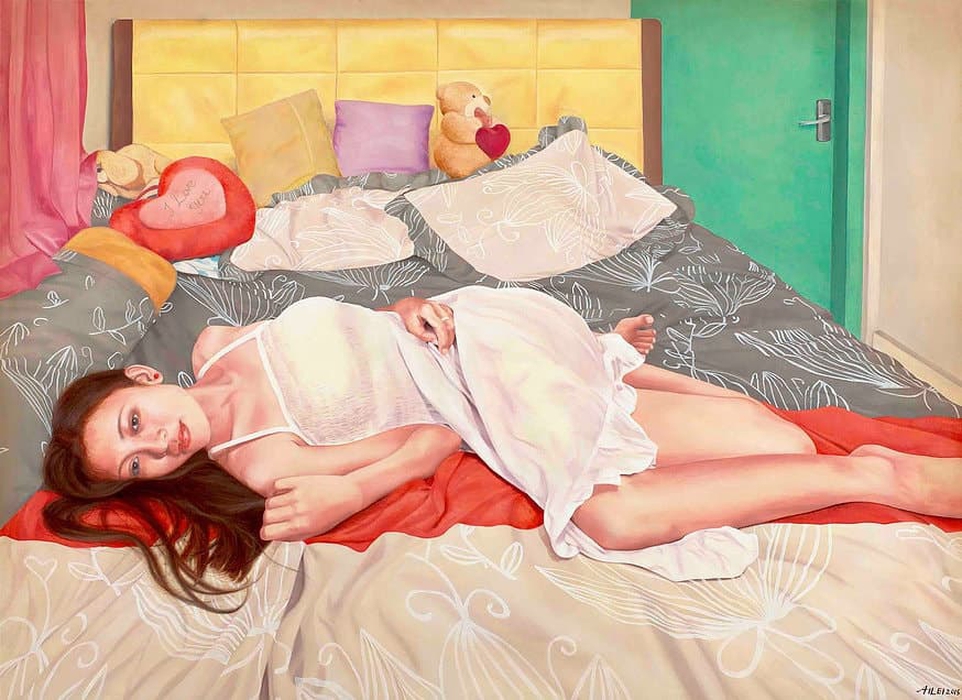 Pameran Karya Lukis Realis Chong Ai Lei