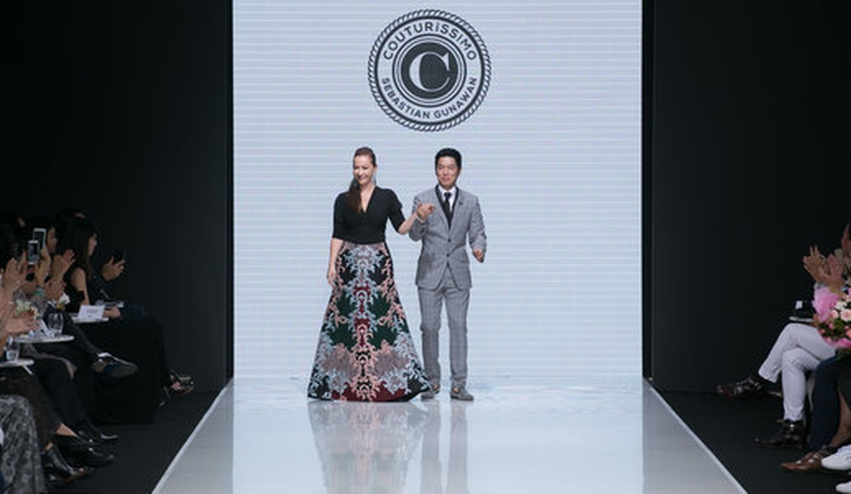 Debut Sebastian Gunawan di Paris Couture Week
