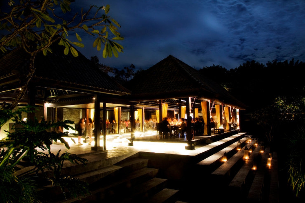 Restoran Bvlgari Il Ristorante Hadir di Bali