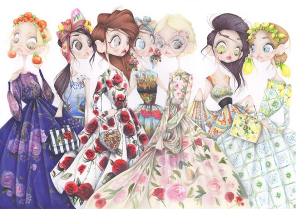 3 Ilustrator Fashion Wajib Follow di Instagram
