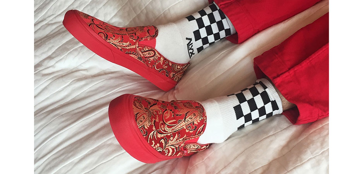 Koleksi Vans x Opening Ceremony Terinspirasi Cheongsam