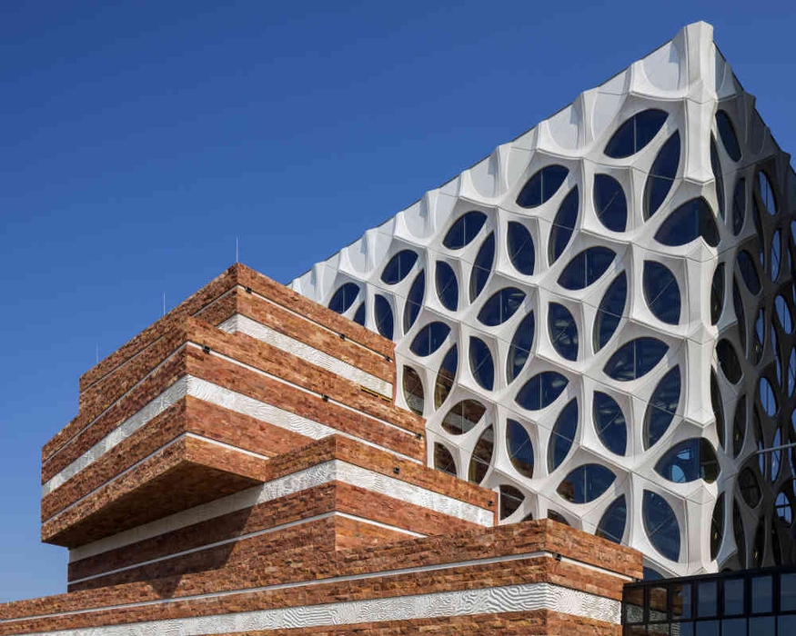 Museum Unik di Belanda Ini Terbuat dari Beton Marmer