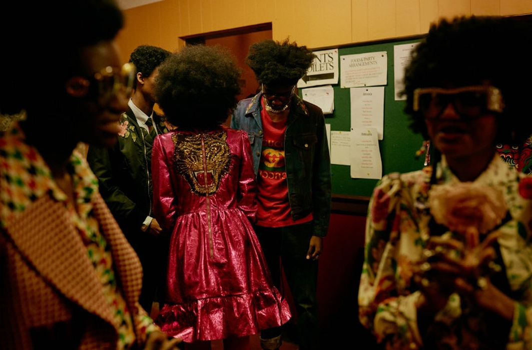 Cuplikan dari Kampanye Pre-Fall Gucci: Soul Scene