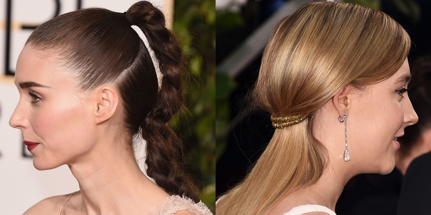 Model Rambut Kepang Ala Golden Globe