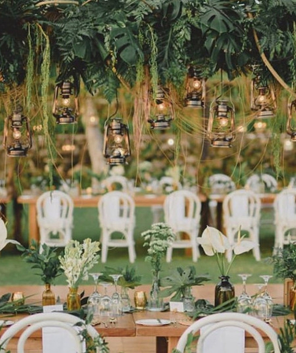 5 Ide Dekorasi  untuk Outdoor  Wedding 